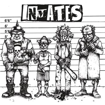 INMATES "S/T" LP (PainKiller)